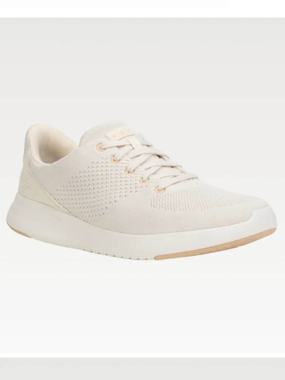 Kizik Lima Sneaker in White Creme | Size 8.5
